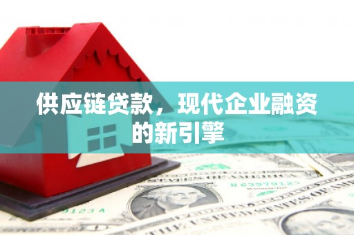 德令哈供应链贷款，现代企业融资的新引擎