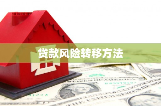 德令哈贷款风险转移方法