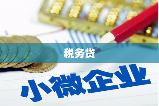 德令哈税务贷