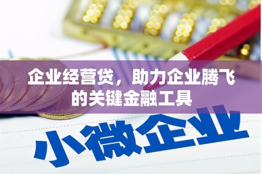德令哈企业经营贷，助力企业腾飞的关键金融工具