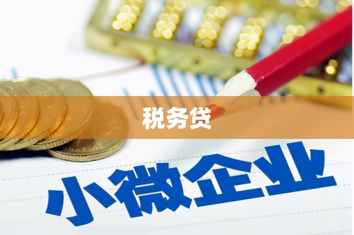 德令哈税务贷