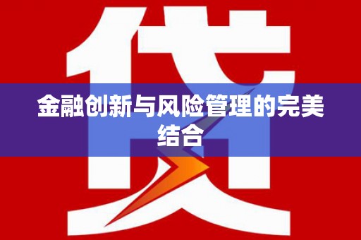 德令哈金融创新与风险管理的完美结合