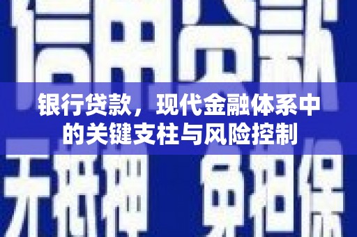 德令哈银行贷款，现代金融体系中的关键支柱与风险控制