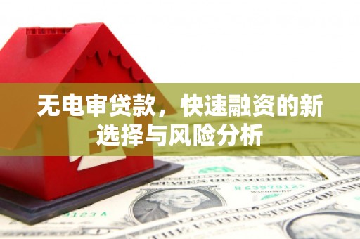 德令哈无电审贷款，快速融资的新选择与风险分析