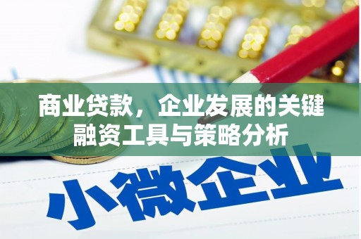 德令哈商业贷款，企业发展的关键融资工具与策略分析