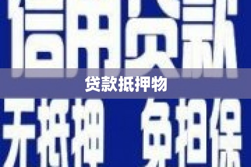 德令哈贷款抵押物