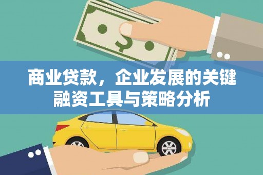 德令哈商业贷款，企业发展的关键融资工具与策略分析