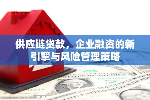 德令哈供应链贷款，企业融资的新引擎与风险管理策略