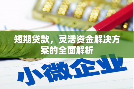 德令哈短期贷款，灵活资金解决方案的全面解析