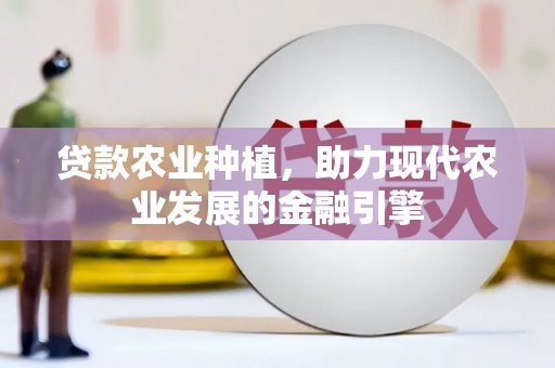 德令哈贷款农业种植，助力现代农业发展的金融引擎