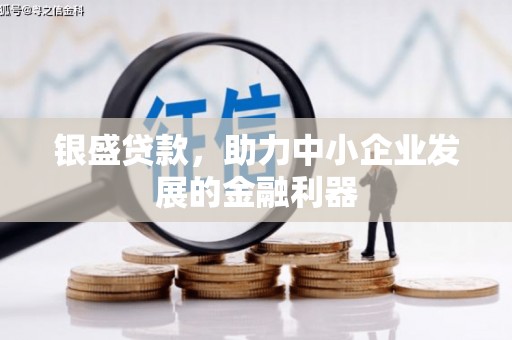 德令哈银盛贷款，助力中小企业发展的金融利器