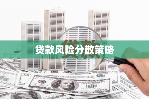 德令哈贷款风险分散策略