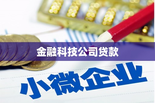 德令哈金融科技公司贷款