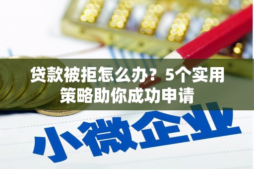 德令哈贷款被拒怎么办？5个实用策略助你成功申请