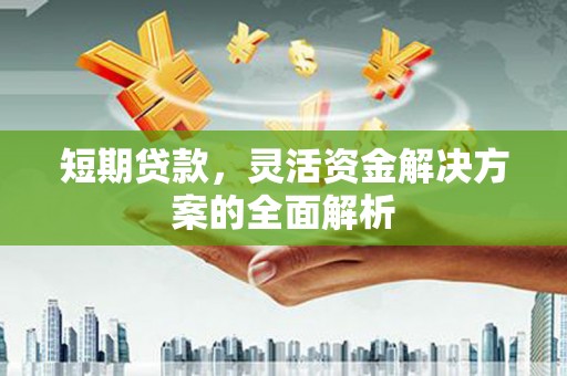 德令哈短期贷款，灵活资金解决方案的全面解析