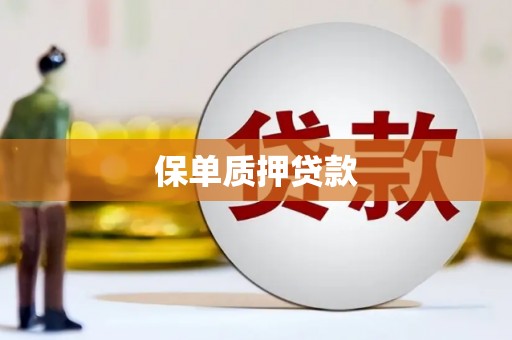 德令哈保单质押贷款