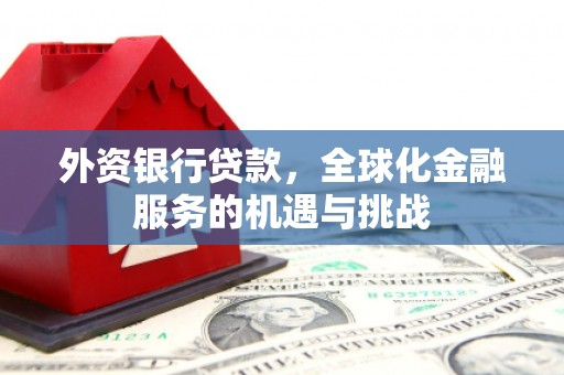 德令哈外资银行贷款，全球化金融服务的机遇与挑战