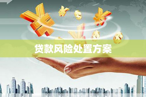 德令哈贷款风险处置方案