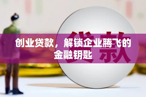 德令哈创业贷款，解锁企业腾飞的金融钥匙