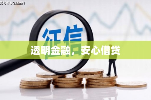 德令哈透明金融，安心借贷