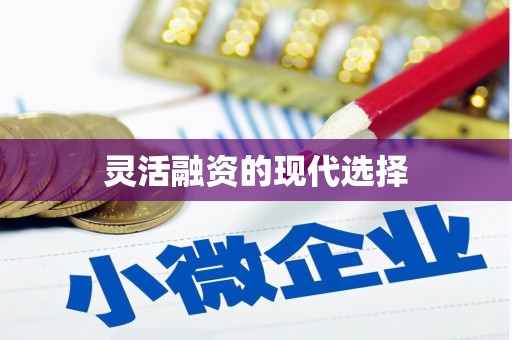 德令哈灵活融资的现代选择