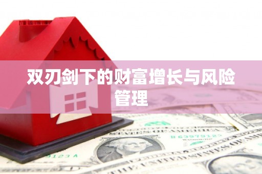 德令哈双刃剑下的财富增长与风险管理