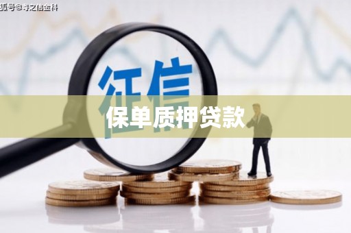 德令哈保单质押贷款