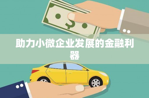 德令哈助力小微企业发展的金融利器