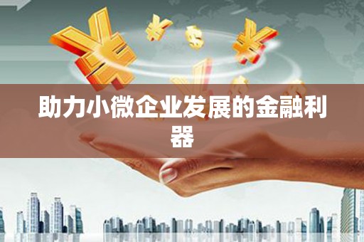 德令哈助力小微企业发展的金融利器