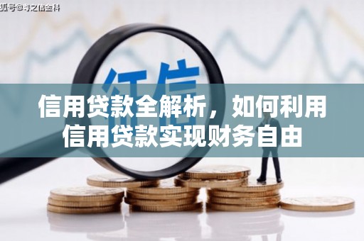 德令哈信用贷款全解析，如何利用信用贷款实现财务自由